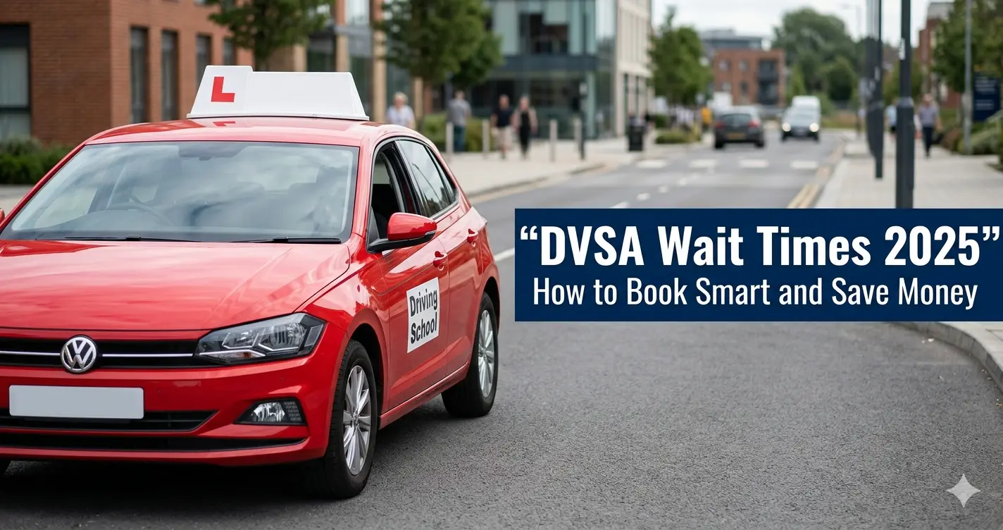 DVSA wait times