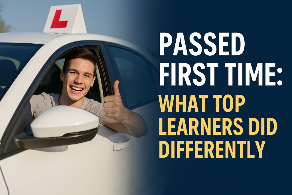Passed First Time: What Top Learners Did Differently in 2025 1 passed first time