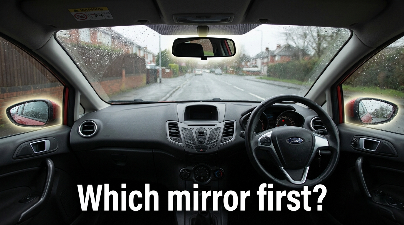 Home - Driving School Instructors & Lessons in Farnborough 12 🚗 Mirror, Signal… What’s Next? 👀 Using the MSM routine (Mirror, Signal, Manoeuvre) keeps you and others safe on every turn. 👉 Quick quiz: Which mirror should you check first before changing lanes? Comment below! #RoadSafety #LearnerDriver #DrivingTips #RoadSkillsDrivingSchool #MSMRoutine