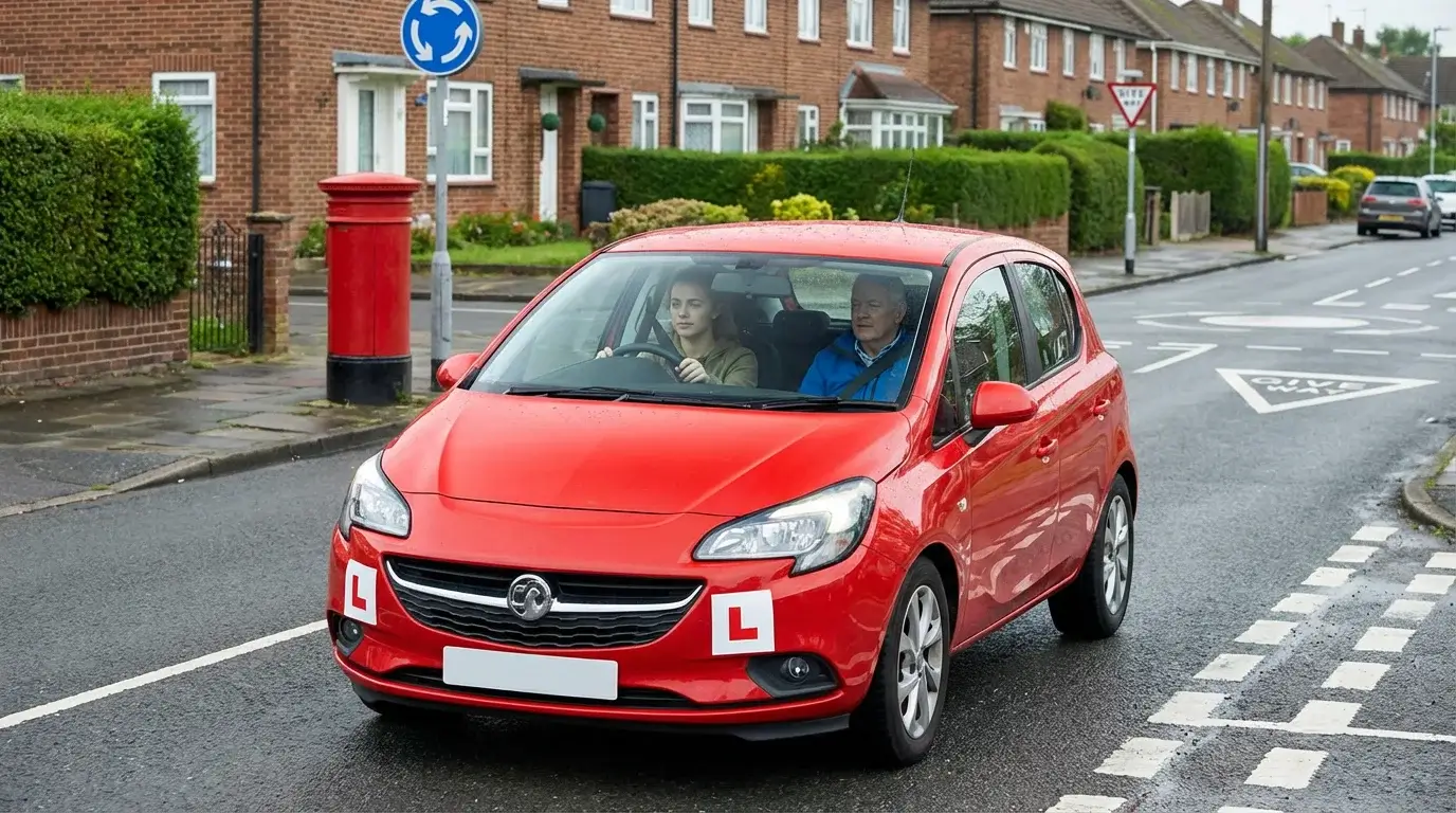 what age can you start driving lessons uk