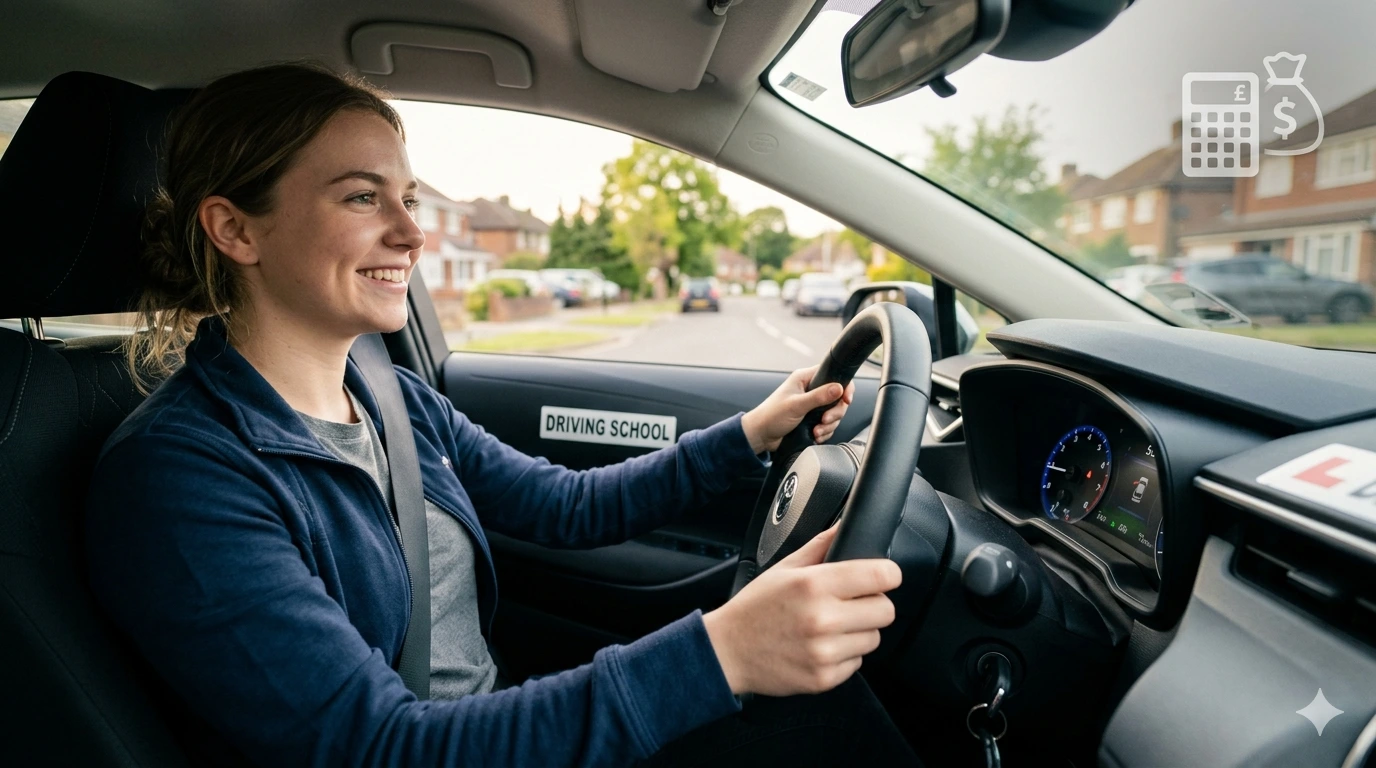 How Much Do Driving Lessons Cost in the UK?