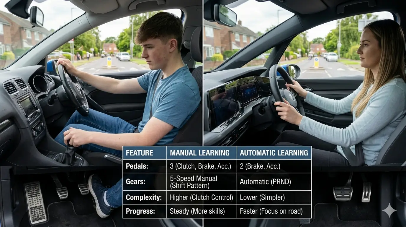 How Much Are Automatic Driving Lessons in the UK? (2026 Guide) 1 how much are automatic driving lessons
