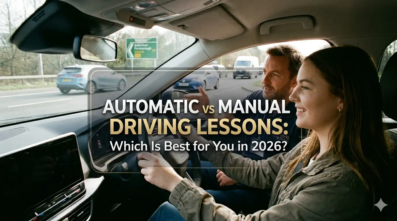 Automatic Vs Manual Driving Lessons