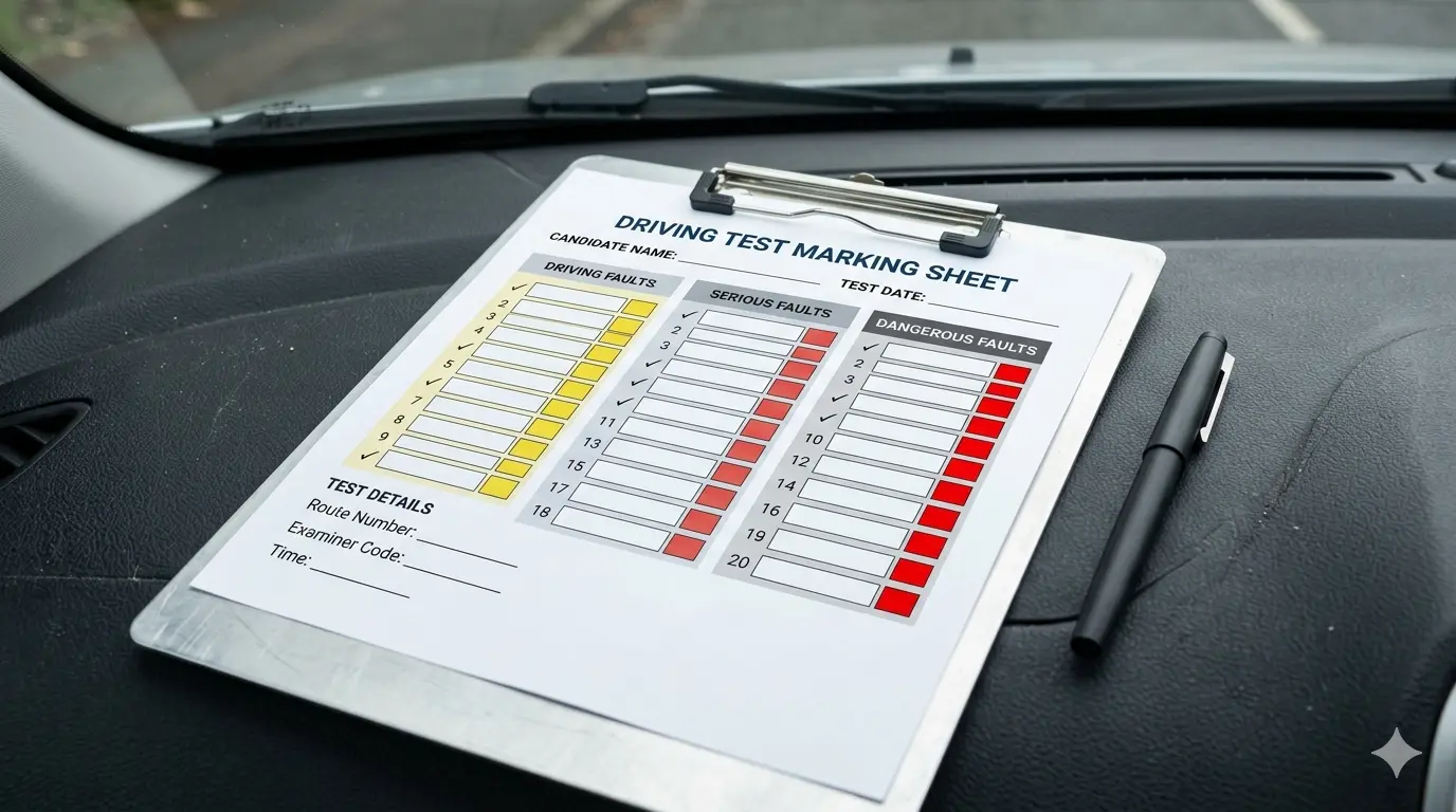 mock driving test uk