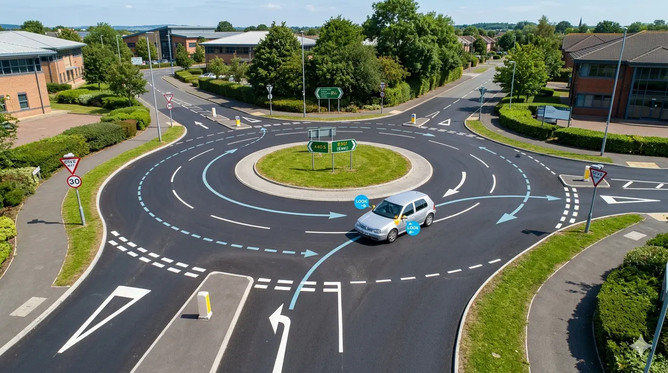 mock driving test uk 