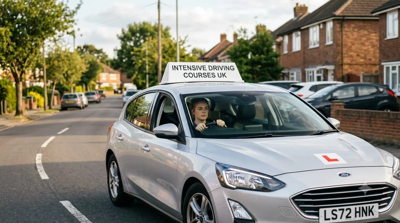 Driving Lessons in Farnborough | Road Skills School 137 Intensive Driving Courses UK