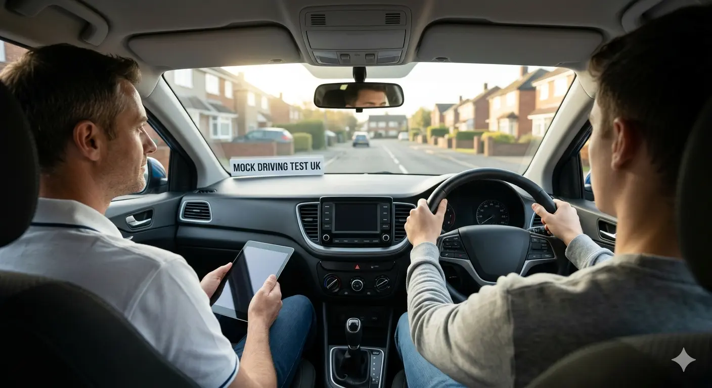 mock driving test uk