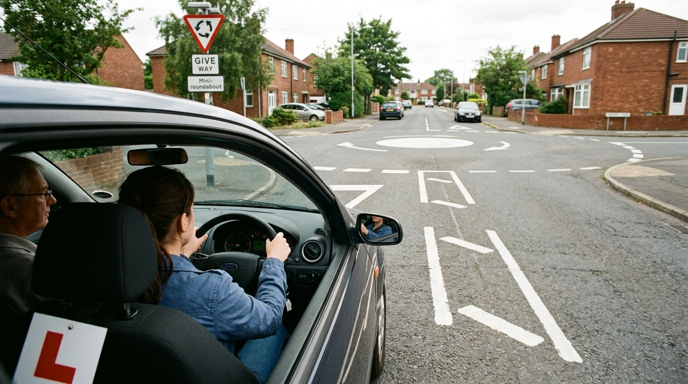 Skills You'll Learn During Your First Driving Lessons

