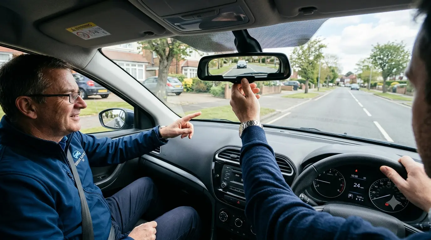 Driving Lesson Checklist 