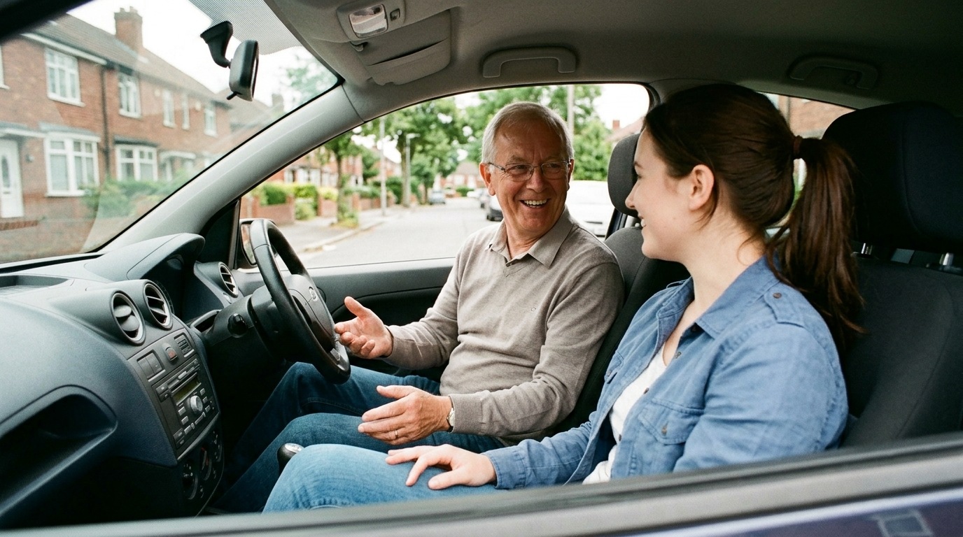 Driving Lesson Checklist Mental Preparation Checklist
