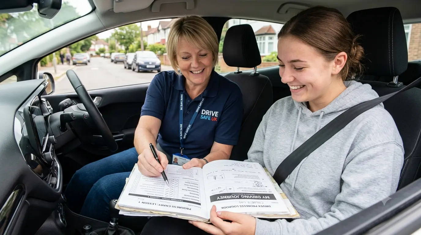 First Driving Lesson UK: Complete Beginner's Guide 2 first driving lesson uk
