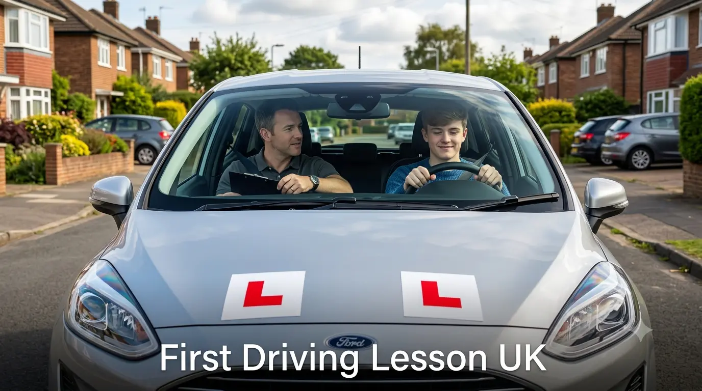 Driving Lessons in Farnborough | Road Skills School 134 first driving lesson uk
