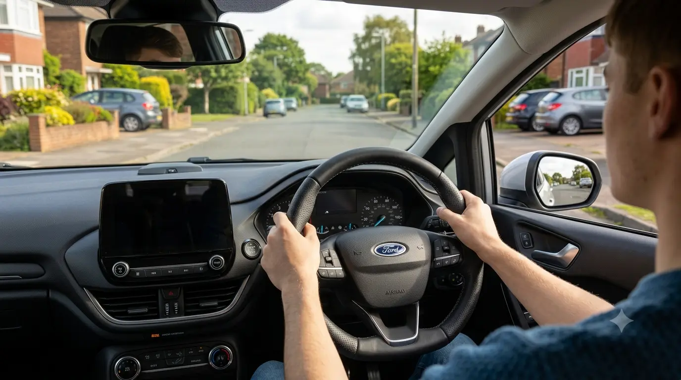 First Driving Lesson UK: Complete Beginner's Guide 1 What Happens on Your First Driving Lesson?