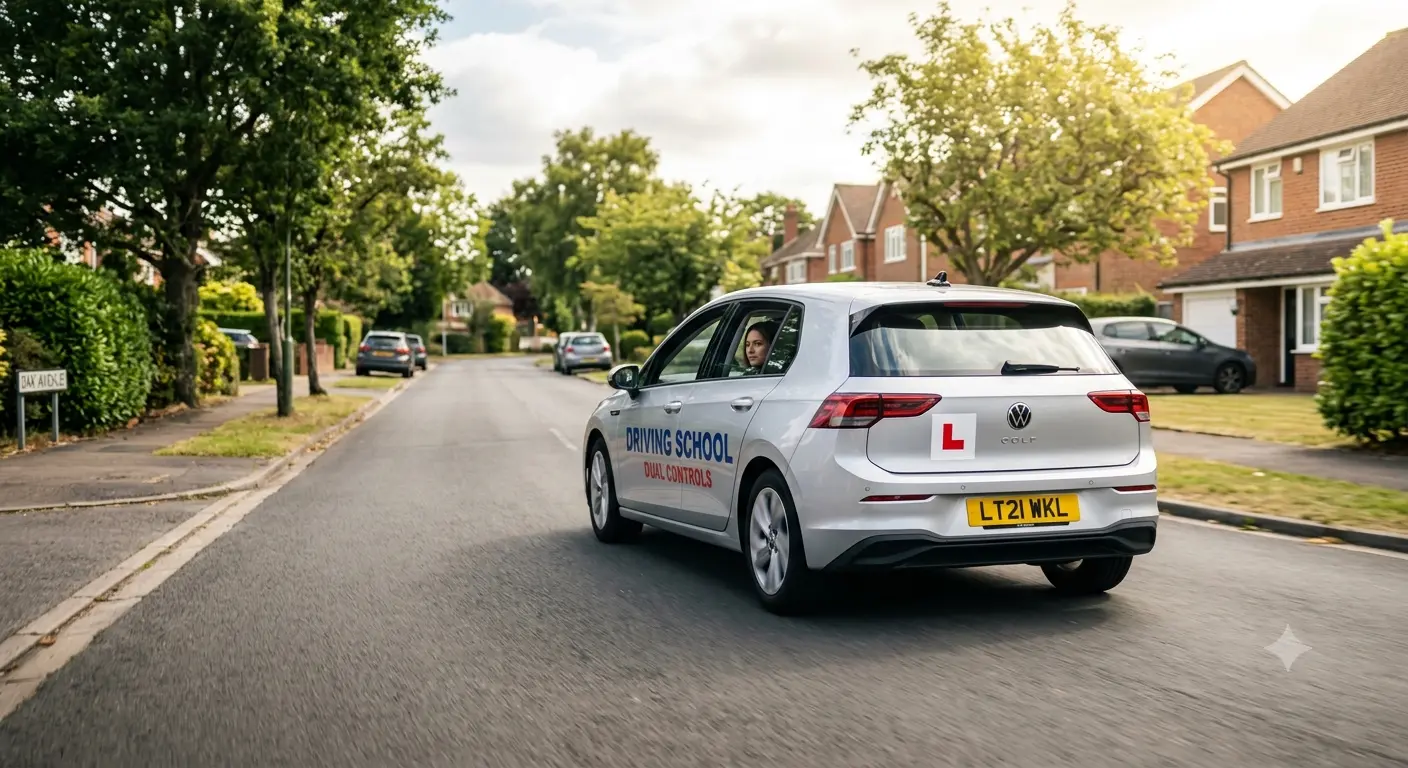 Driving Lessons in Farnborough | Road Skills School 136 Best Time to Take a Driving Test