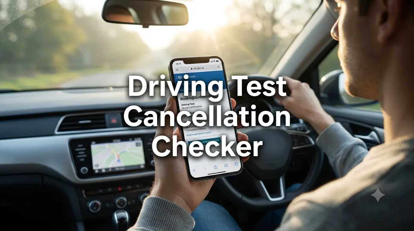 Driving Lessons in Farnborough | Road Skills School 135 Driving Test Cancellation Checker